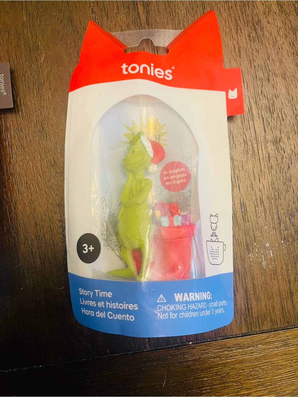 Dr. Seuss The Grinch Tonie - Red & Green Packaging
